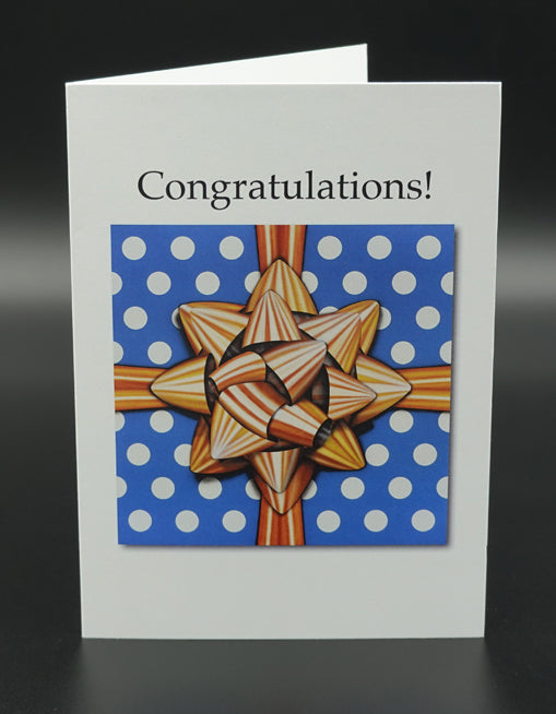 "Congratulations" Greeting Card