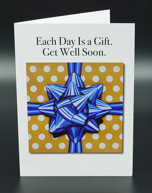 "Get Well Soon." Greeting Card