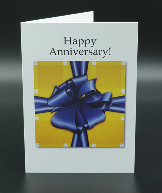 "Happy Anniversary" Greeting Card