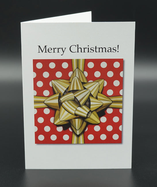 "Merry Christmas" Greeting Card